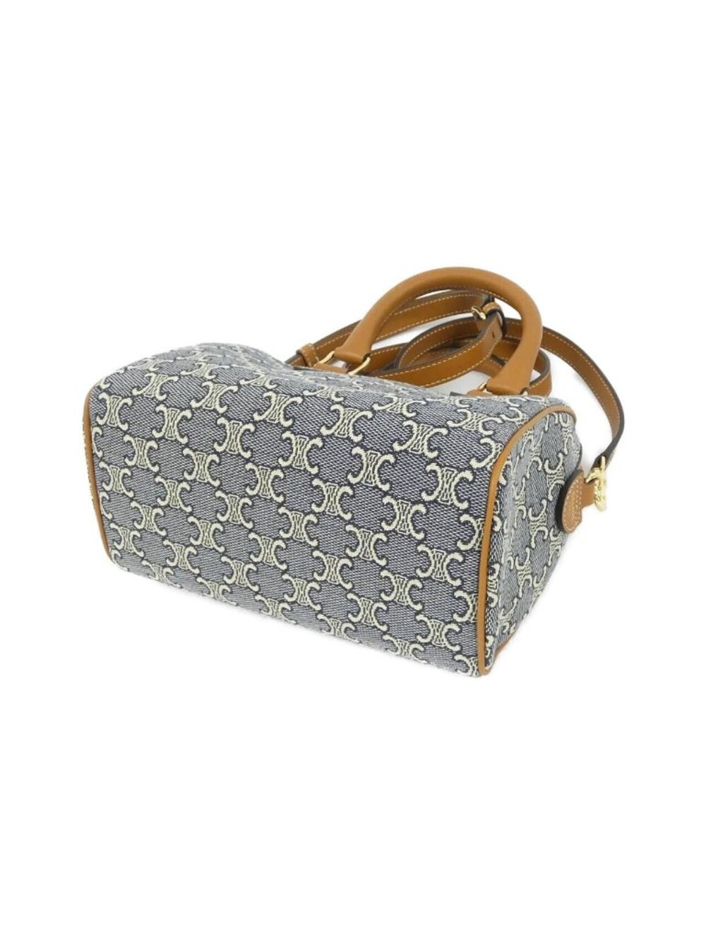 Celine Boston Bag Travel Bags Navy - Picture 2 of 4